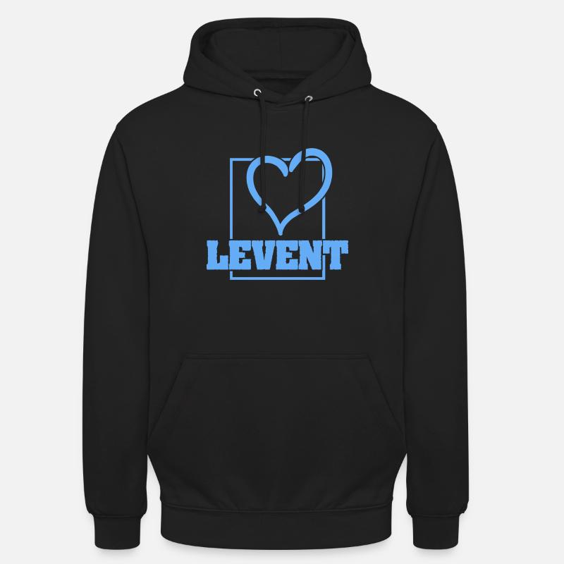 Bachelor Levent - Unisex Hoodie - Schwarz