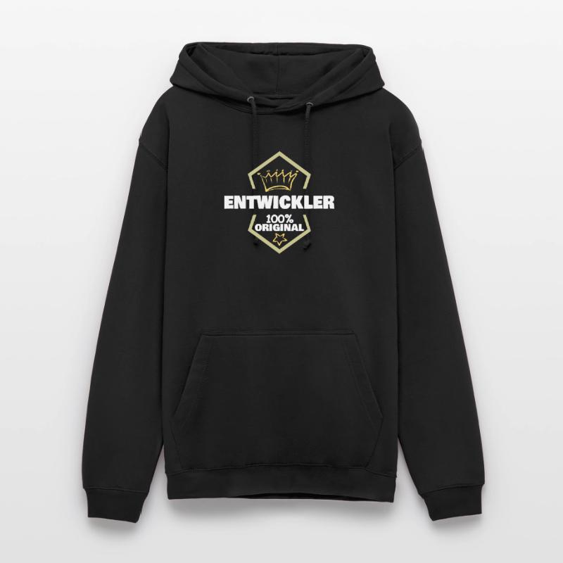 Work Developer Unisex Hoodie