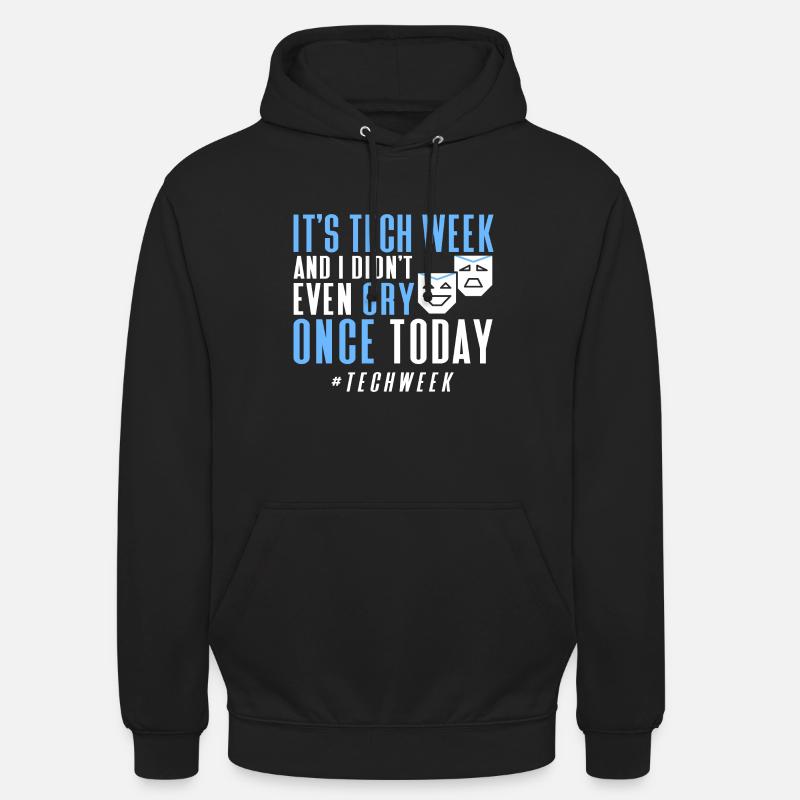 Actriz Drama Broadway Musical Theater - Sudadera con capucha unisex - negro