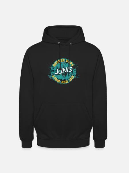 Geschenk für Junis - Unisex Hoodie - Schwarz