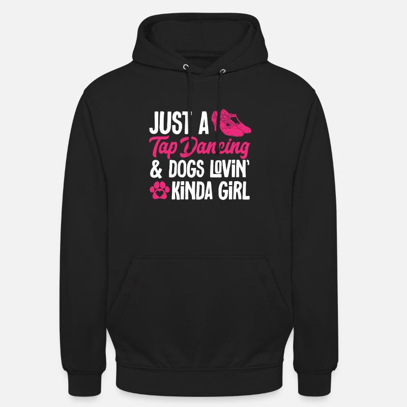 Stepptanzlehrer Stepptänzer Stepptanz - Unisex Hoodie - Schwarz