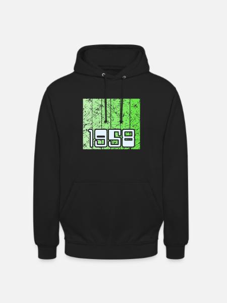 Year 1958 - Unisex Hoodie - black