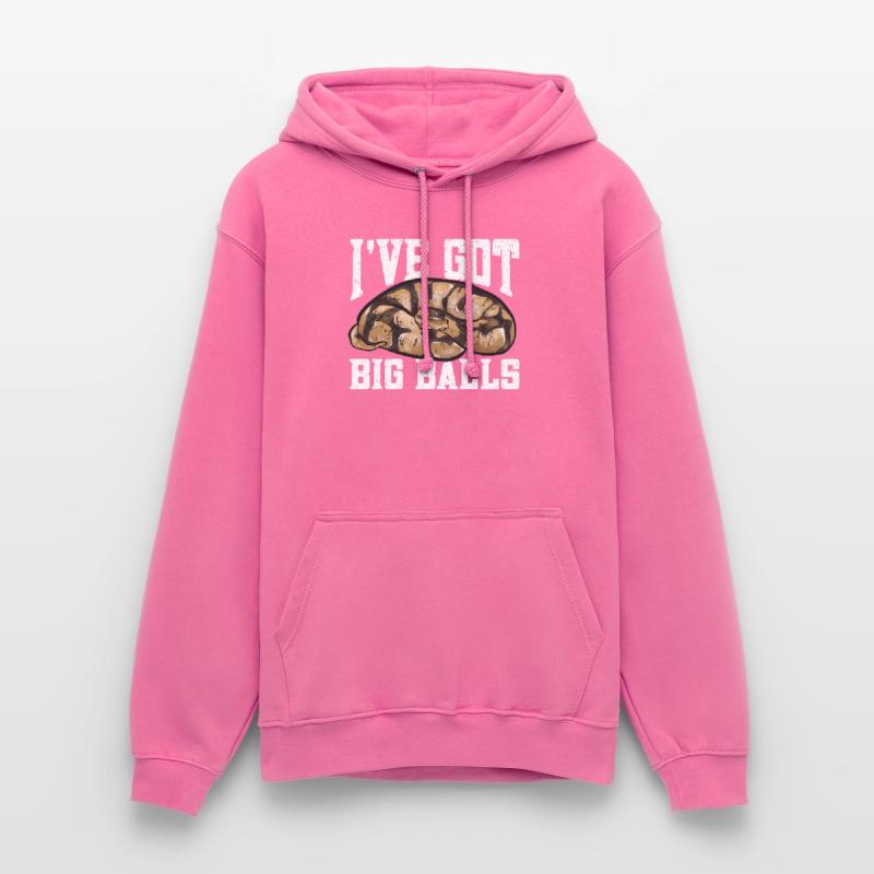 Ball Python Schlange Königspython Unisex Hoodie