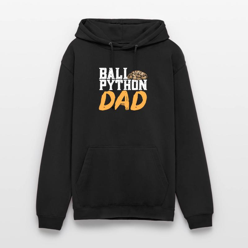 Ball Python Schlange Königspython Unisex Hoodie