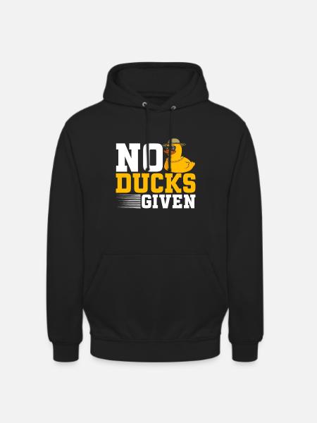 Rubber Duck Rubber Duck - Unisex Hoodie - black