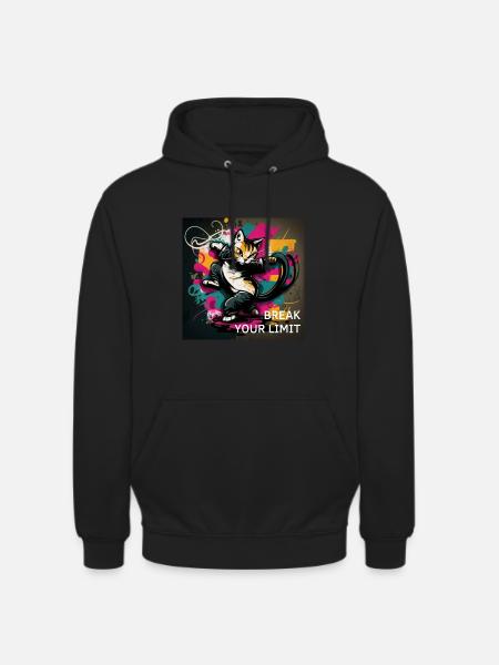 Break Your Limit - Unisex Hoodie - black