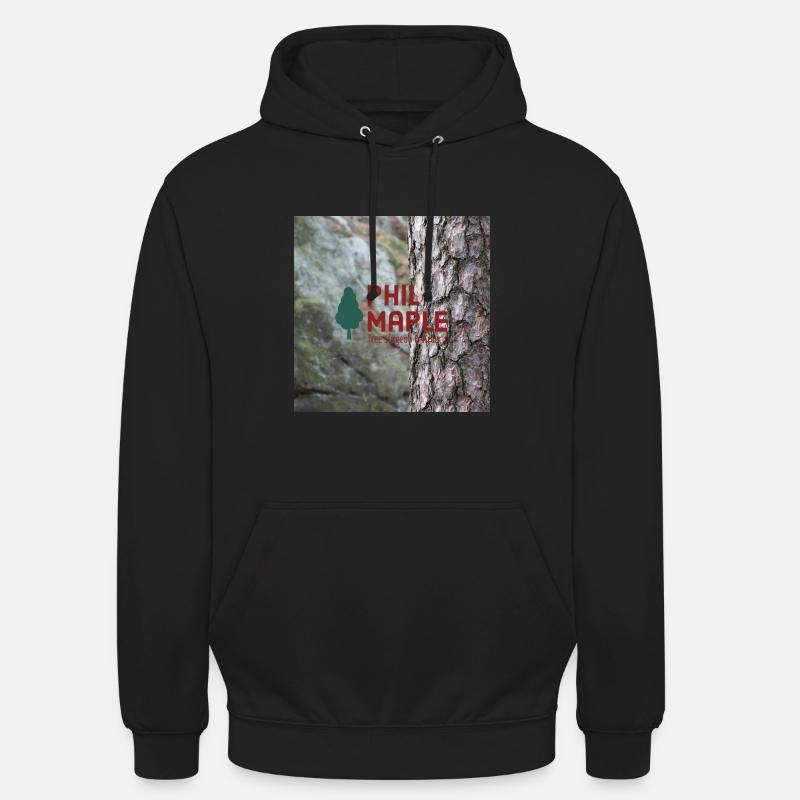 Nature - Unisex Hoodie - Schwarz
