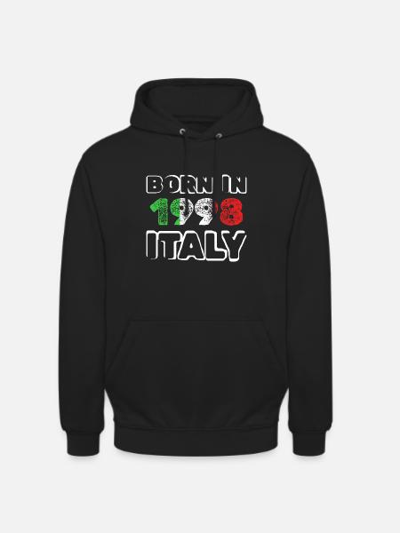 1998 - Unisex Hoodie - black