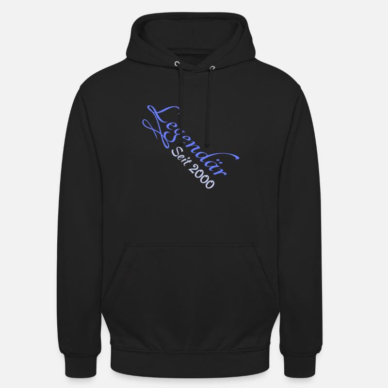Heldin 2000 - Unisex Hoodie - Schwarz