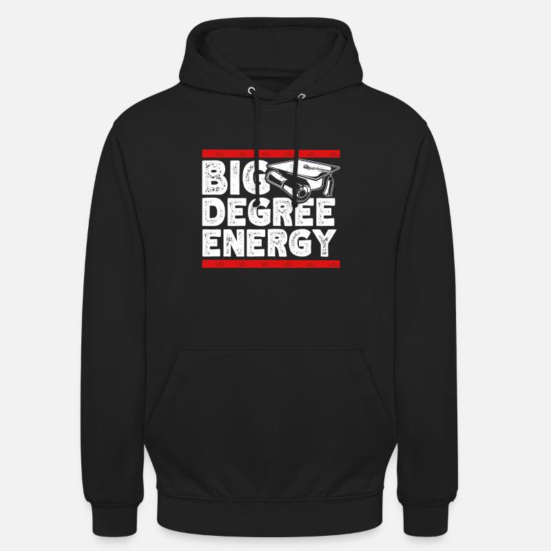 Master Etudes Master - Sweat-shirt à capuche unisexe - noir