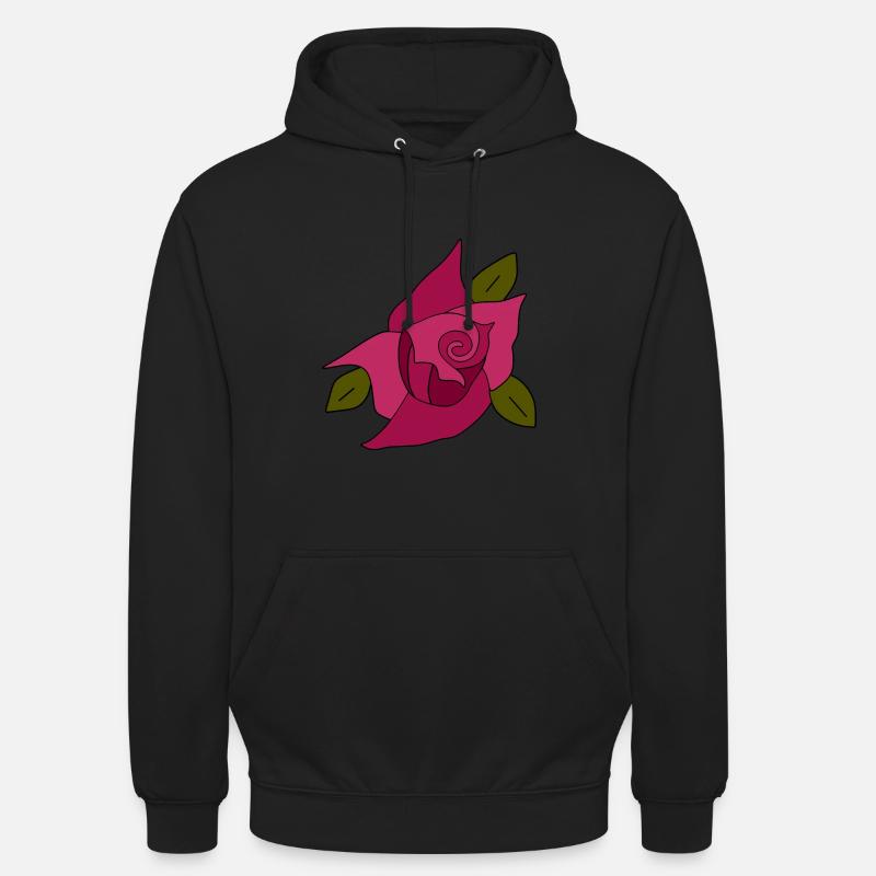 Saint-Valentin, Saint-Valentin, Saint-Valentin - Sweat-shirt à capuche unisexe - noir