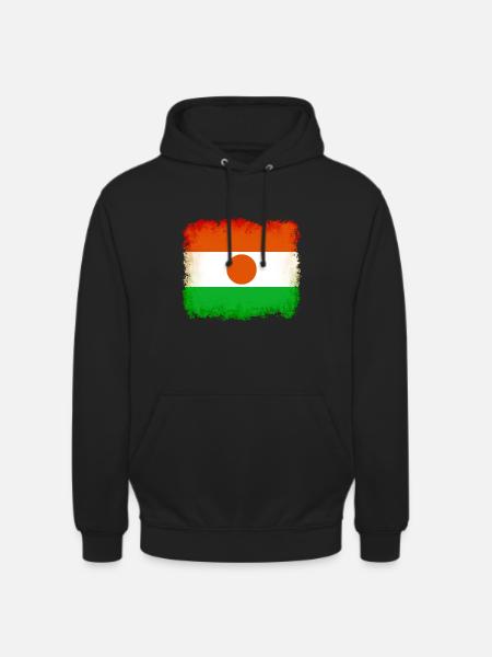 Niger Niger - Unisex Hoodie - black