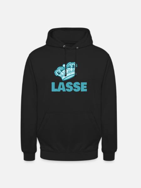 Partir - Sweat-shirt à capuche unisexe - noir