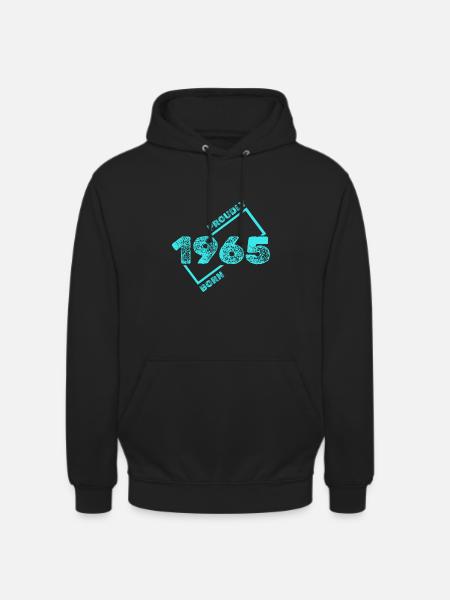 1965 1965 - Unisex Hoodie - black