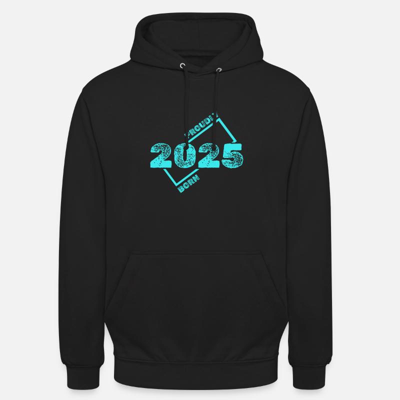 Geschenkidee 2025 - Unisex Hoodie - Schwarz