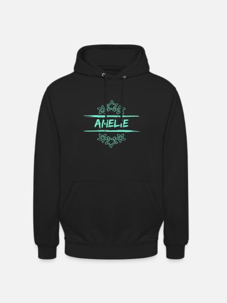 Amelie Amelie - Unisex Hoodie - black