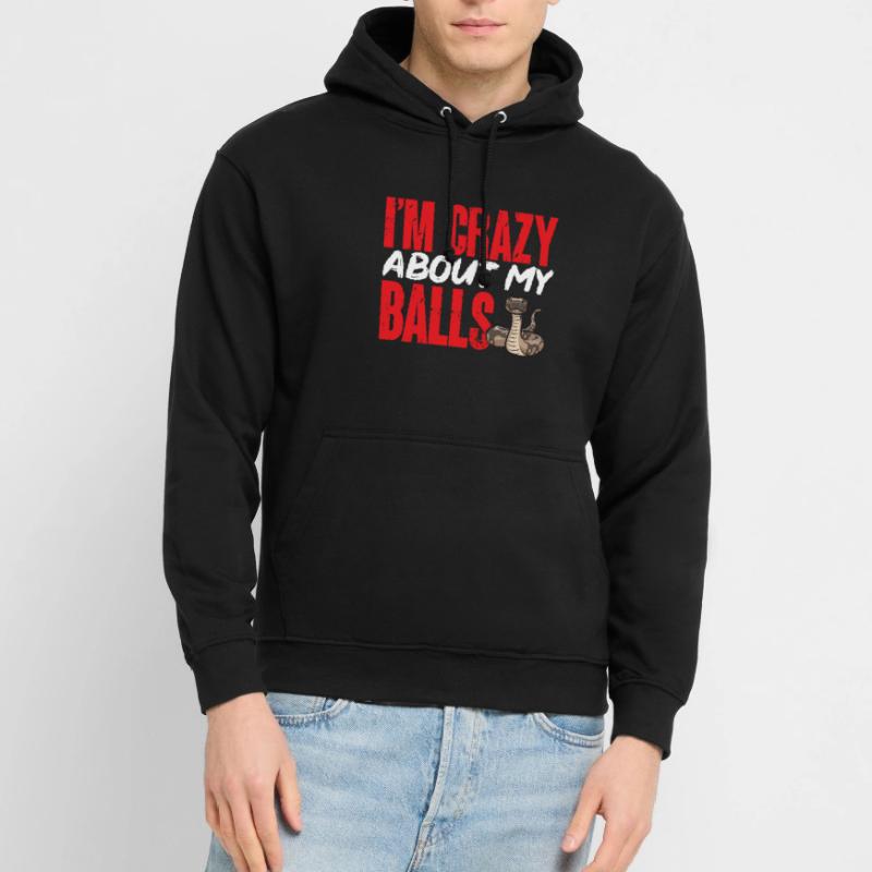 Ball Python Schlange Königspython Unisex Hoodie
