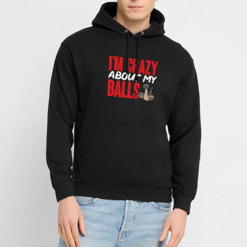 Ball Python Snake King Python Sweat-shirt à capuche unisexe