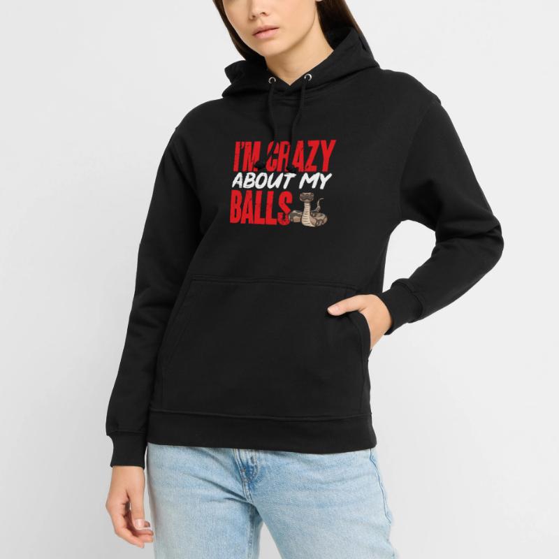 Ball Python Schlange Königspython Unisex Hoodie