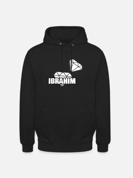 Precious Ibrahim - Unisex Hoodie - black