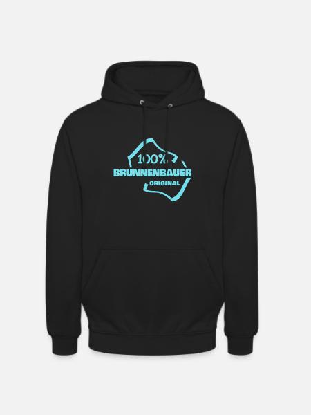 Occupation Well Builder - Unisex Hoodie - black