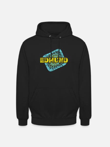 Gift for Edmund - Unisex Hoodie - black