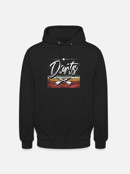 Darts - Unisex Hoodie - black