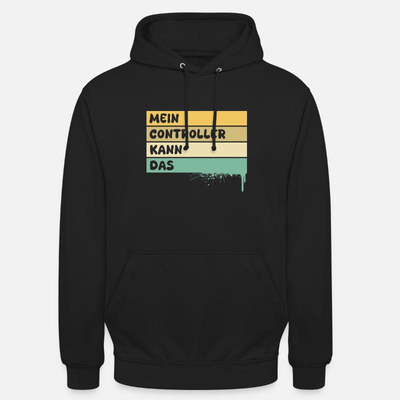 Gift for Controller - Unisex Hoodie - black