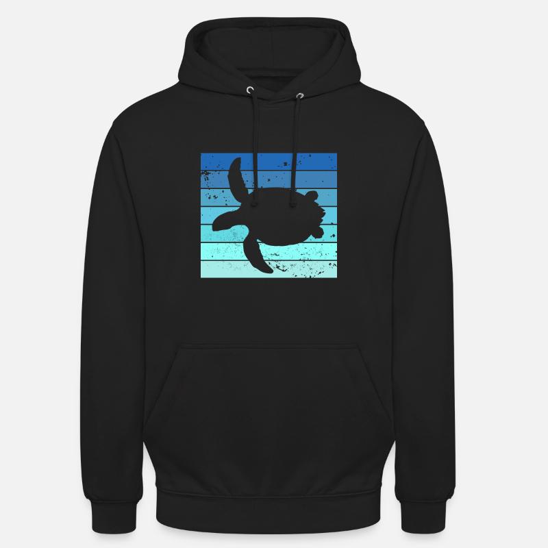 Chill Toad Turtle Chill Turtle Relax Unisex Hoodie