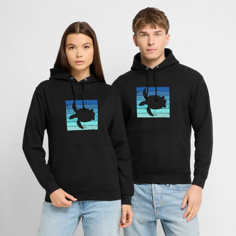 Chill Toad Turtle Chill Turtle Relax Unisex Hoodie