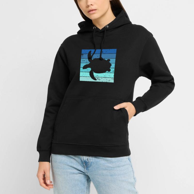 Chill Toad Turtle Chill Turtle Relax Unisex Hoodie