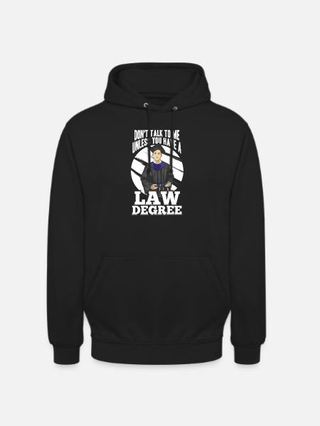 Lawyer Lawyer Lawyer Lawyer - Unisex Hoodie - black