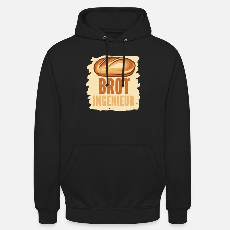 Bäcker Backen Konditor - Unisex Hoodie - Schwarz