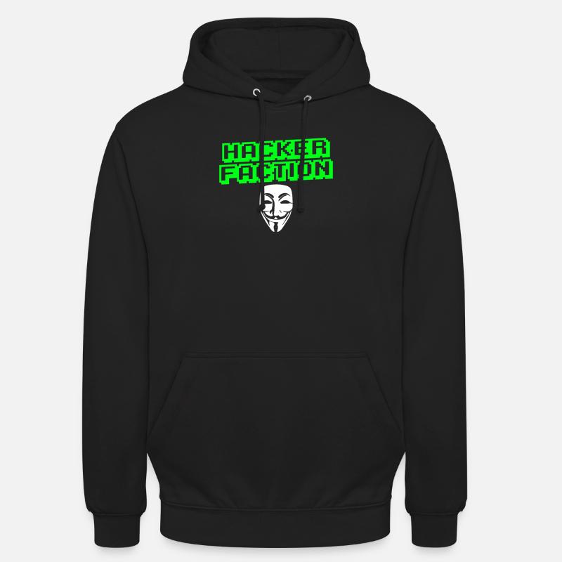 Programmierer Coder Software Entwickler - Unisex Hoodie - Schwarz