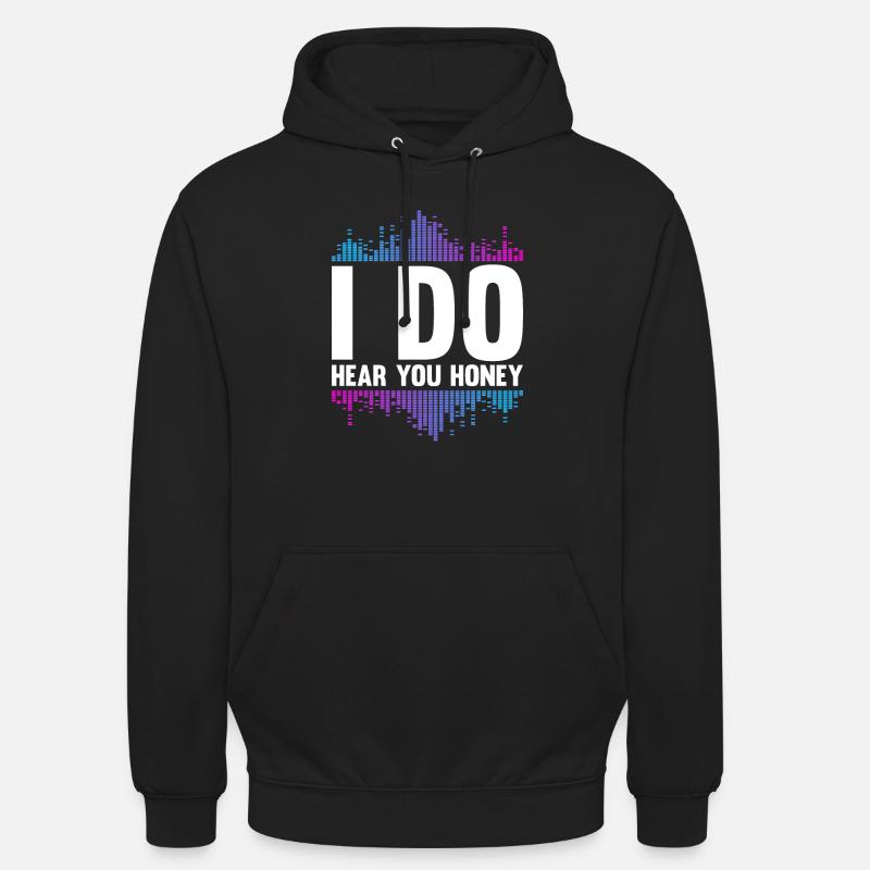Tontechniker Sound Audio Engineer - Unisex Hoodie - Schwarz