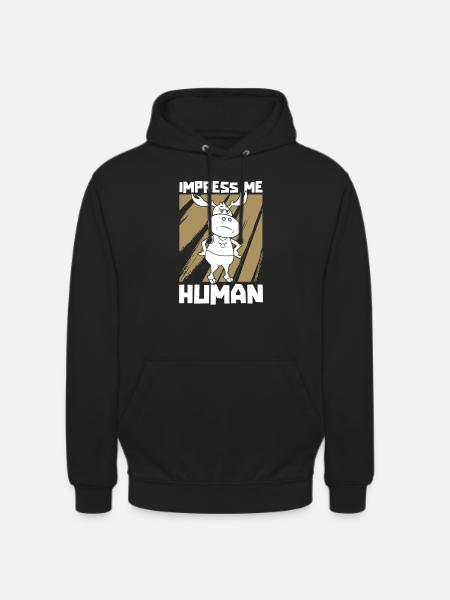 Elk - Unisex Hoodie - black