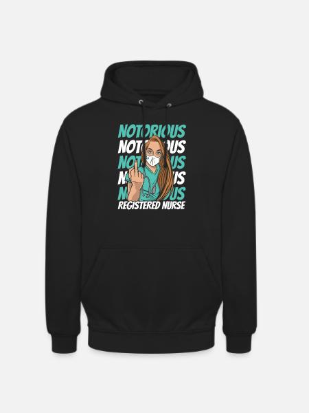 Krankenschwester - Unisex Hoodie - Schwarz