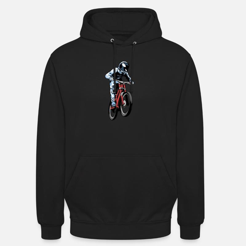 VTT VTT VTT VTT - Sweat-shirt à capuche unisexe - noir