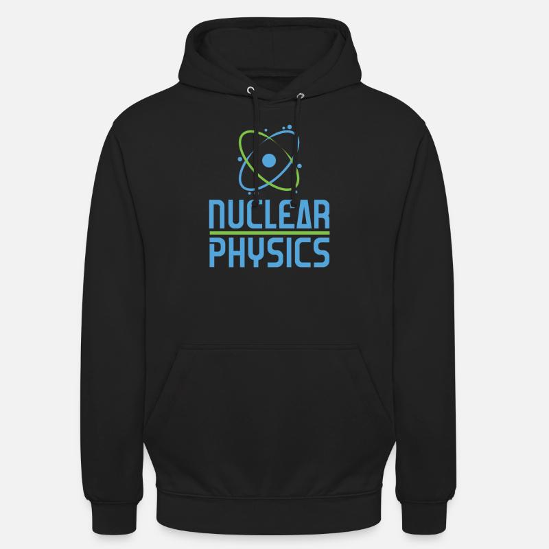 Physique Phyiker Physique appliquée - Sweat-shirt à capuche unisexe - noir