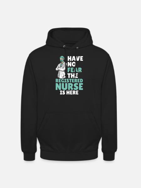 Nurse - Unisex Hoodie - black