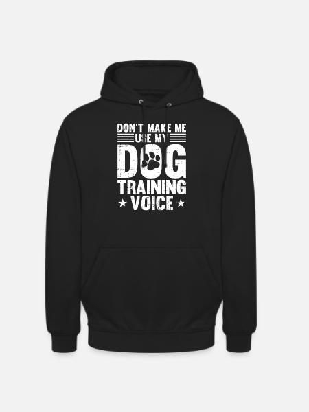 Dog trainer Dog trainer - Unisex Hoodie - black