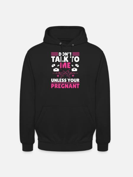 Midwife Future midwife - Unisex Hoodie - black