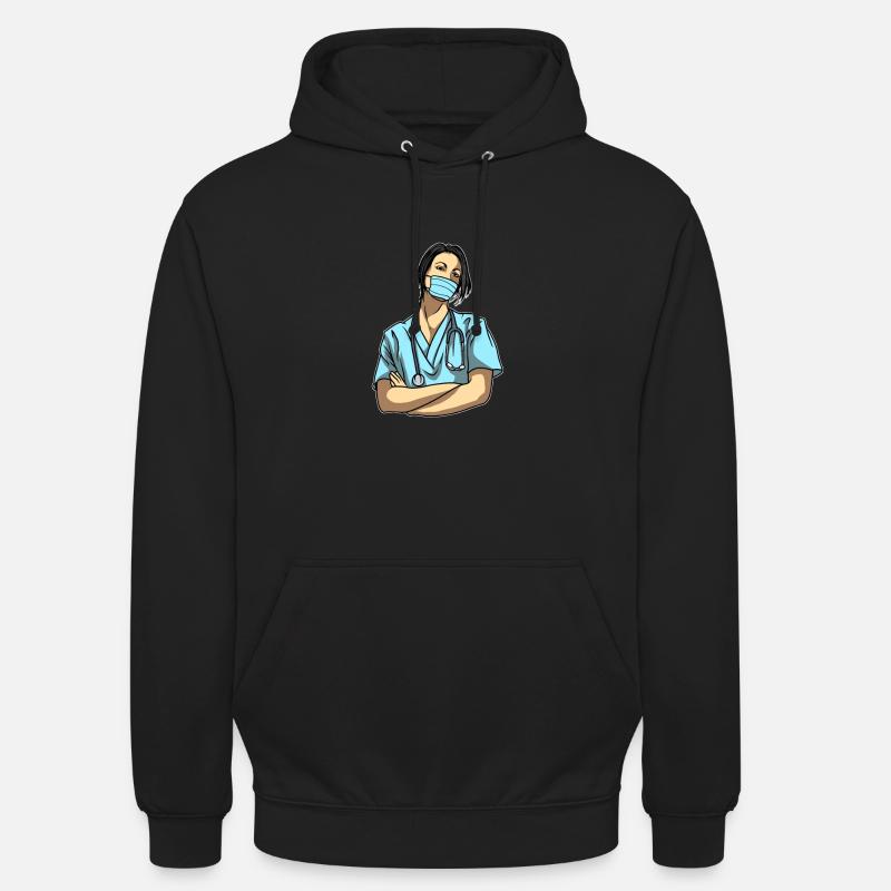 Krankenschwester - Unisex Hoodie - Schwarz