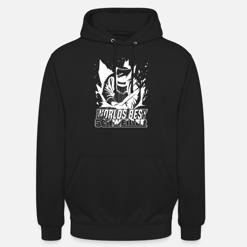Blacksmith Metal Worker Locksmith - Unisex Hoodie - black