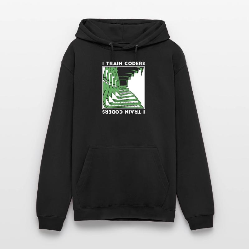 Developer Coder Programmer Encoder Unisex Hoodie