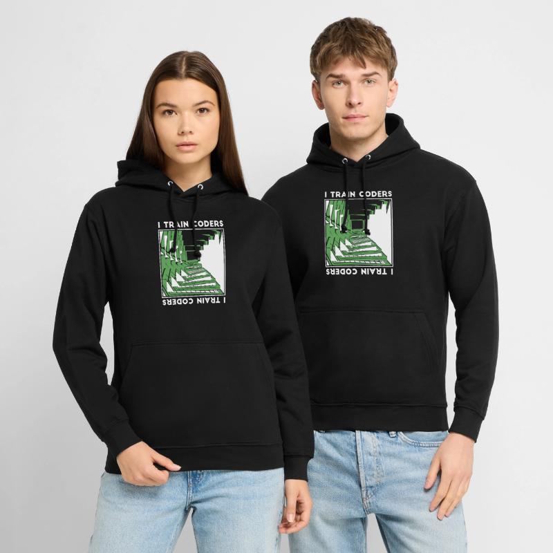 Developer Coder Programmer Encoder Unisex Hoodie