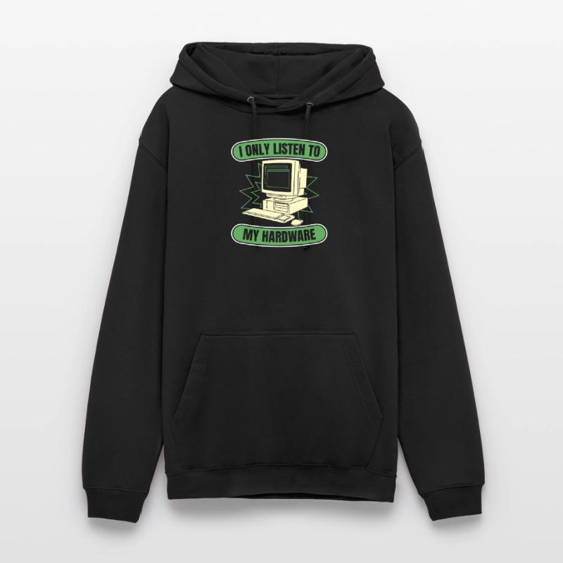 Developer Coder Programmer Hardware Unisex Hoodie