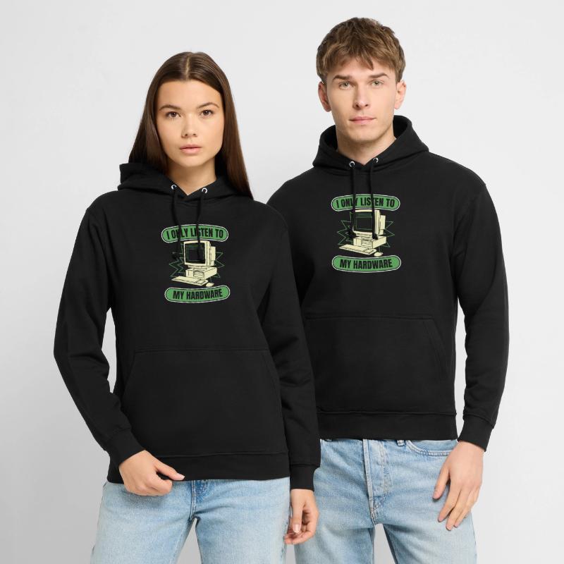 Developer Coder Programmer Hardware Unisex Hoodie