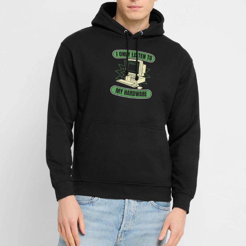 Developer Coder Programmer Hardware Unisex Hoodie