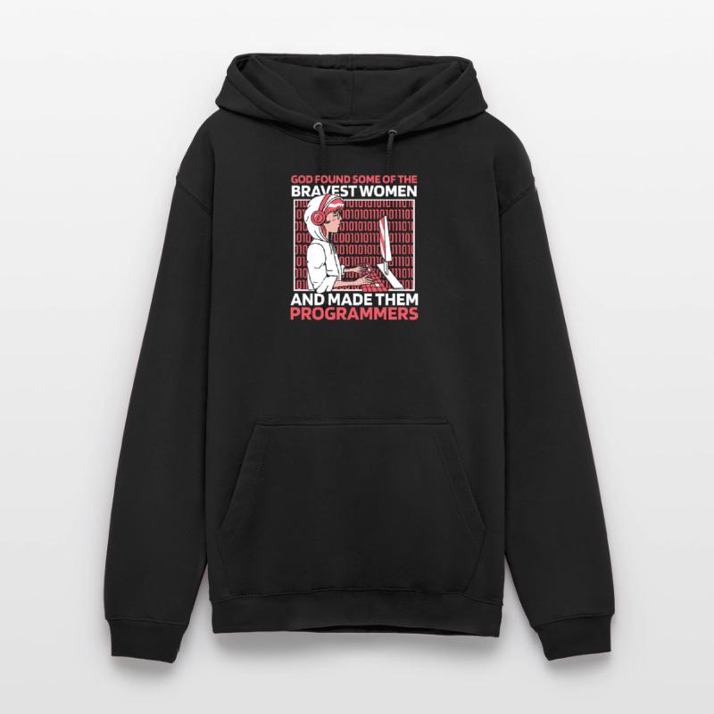 Entwickler Coder Programmierer Gott Unisex Hoodie